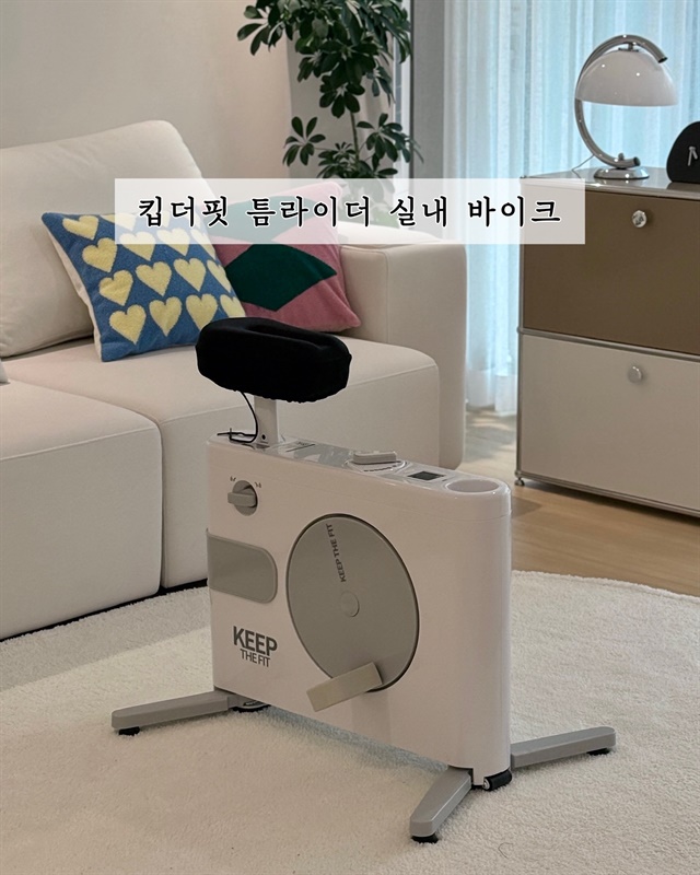 킵더핏 틈라이더 실내 바이크