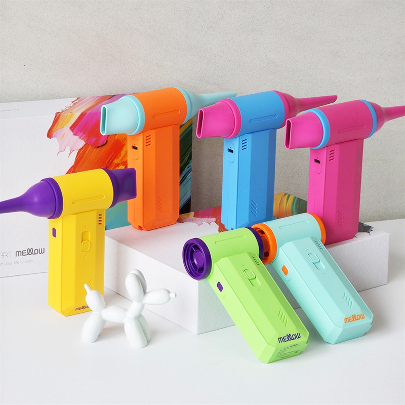 데코아르 멜로우 파워윈드 에어건 프로 130,000RPM