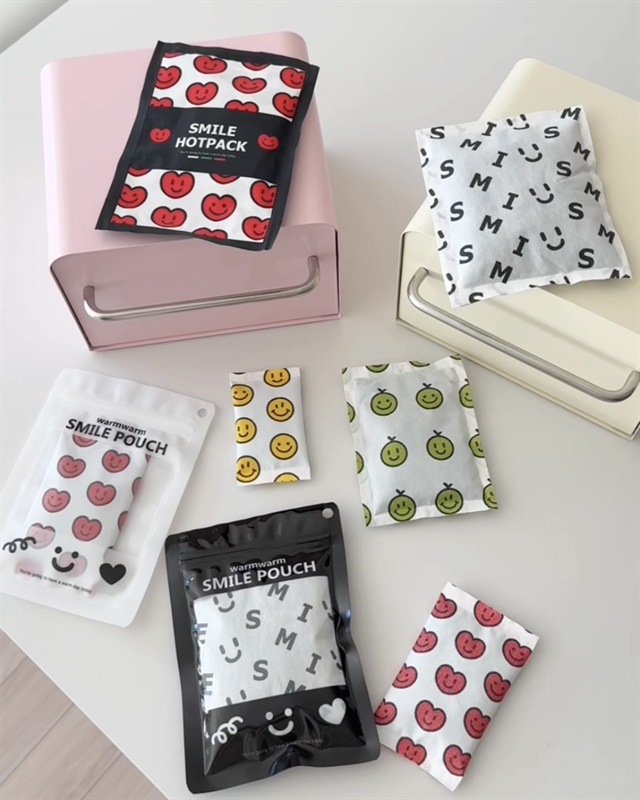 웜 스마일 핫팩