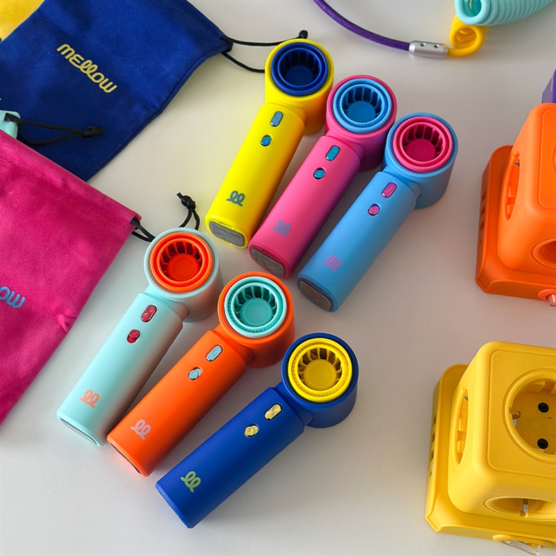 데코아르 LED 에어제트 핸디 선풍기