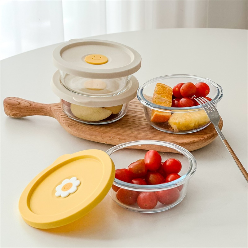 스마일 한끼밥 보관용기 6p