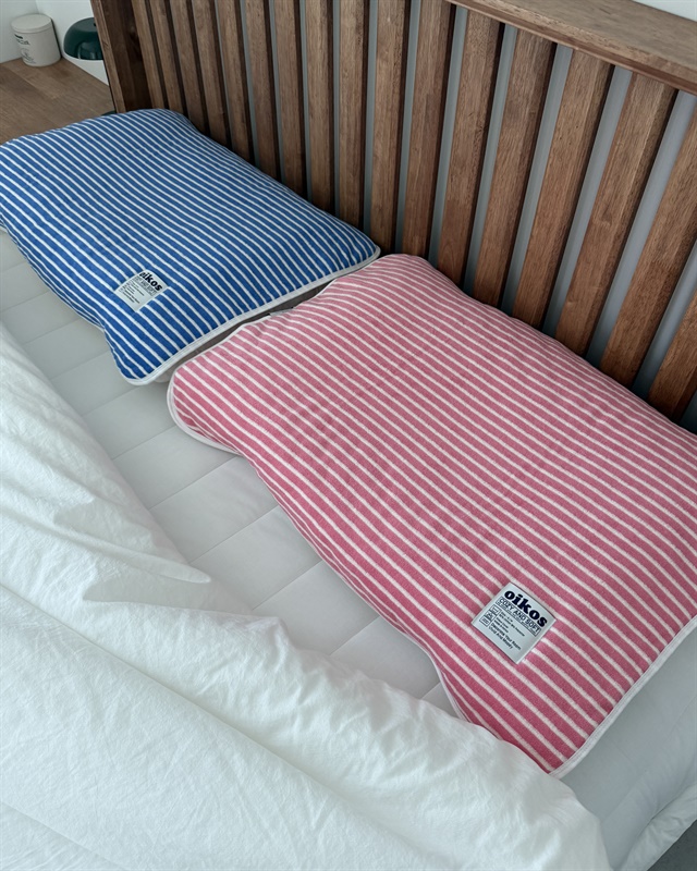 오이코스 밴딩 누빔베개패드