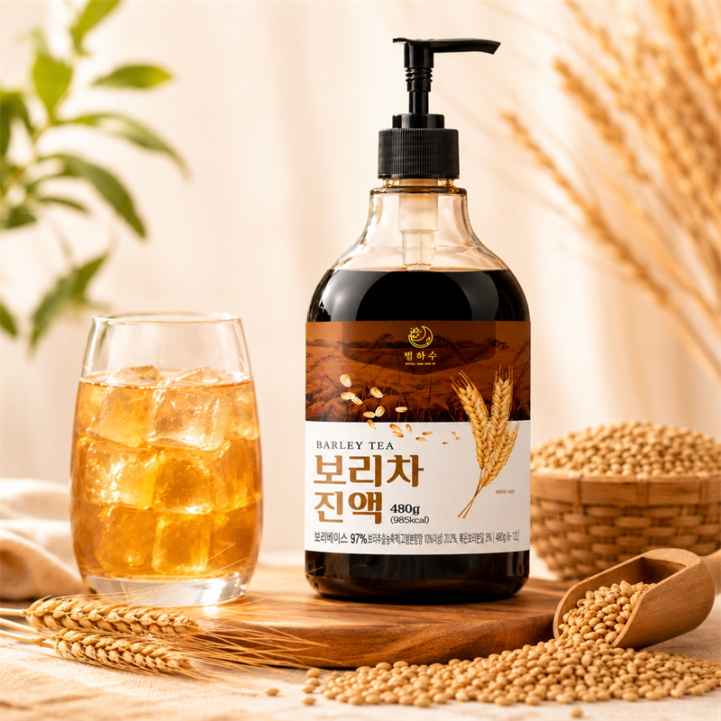 별하수 보리차 진액 8종