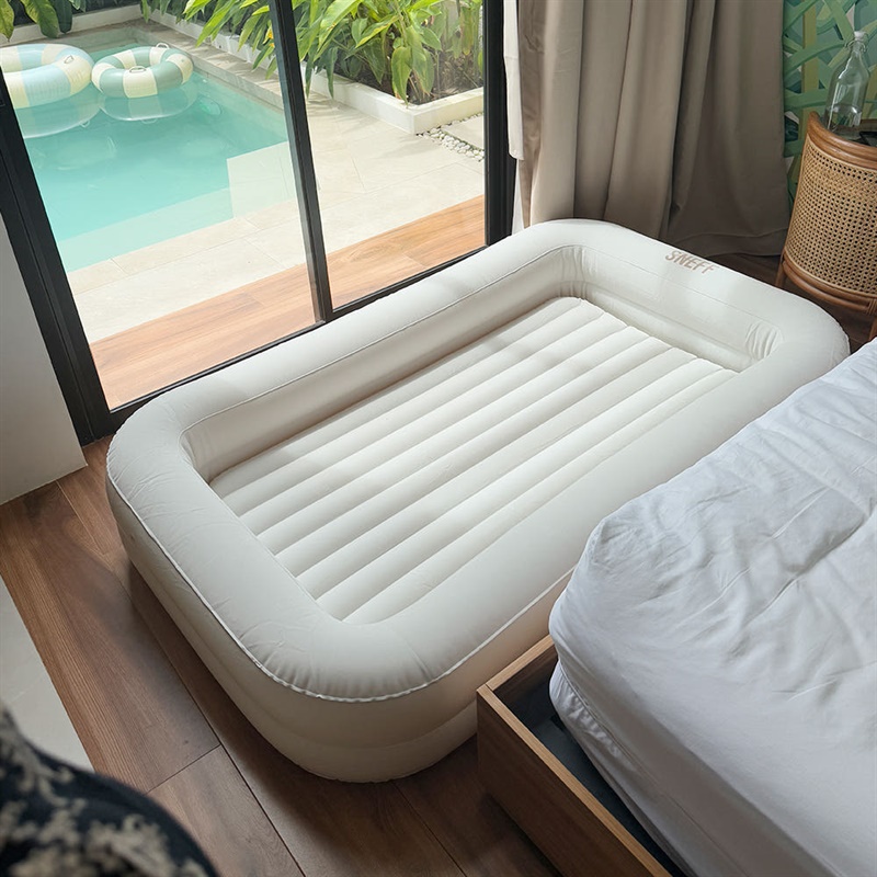 [벨라블랑]스네프 휴대용 에어침대 최저가링크❤️