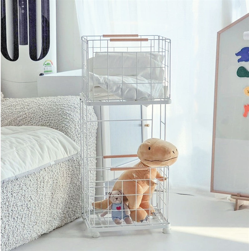 [료니맘]2단 & 3단 빨래바구니 정리바구니 인형정리함
