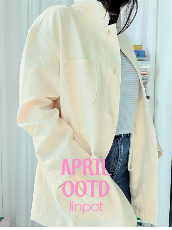 4월OOTD