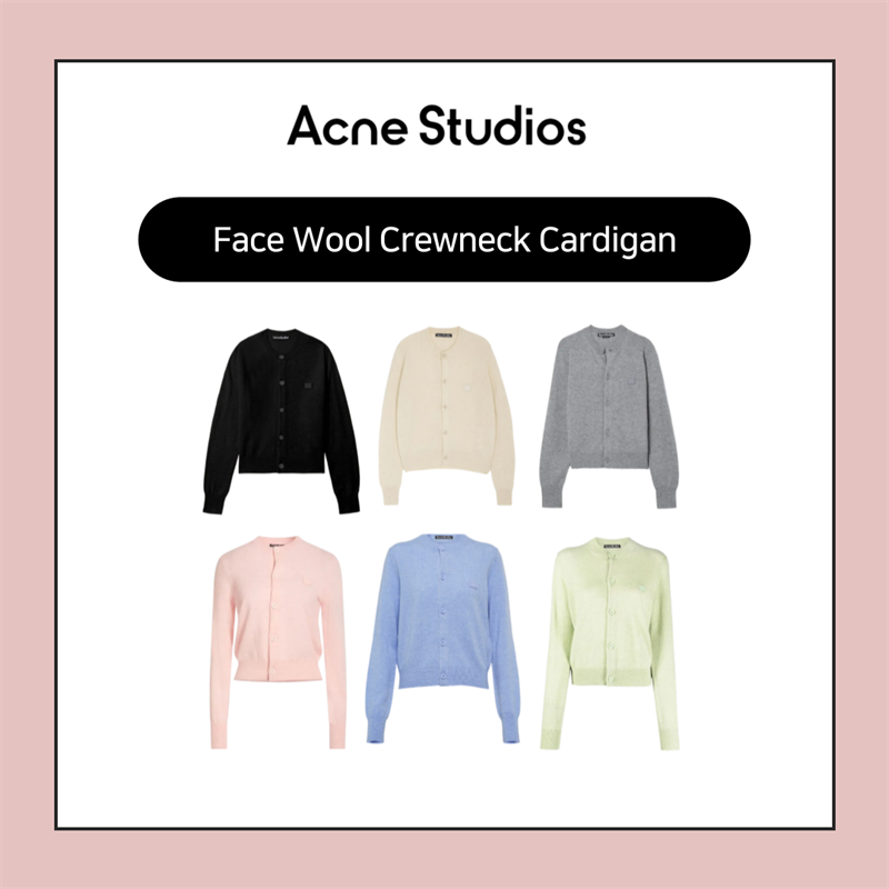데이원 X 아크네 울 크루넥 가디건 기획전