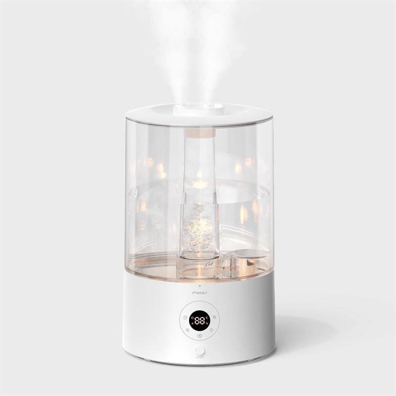 [비밀 특가] 무아스 클리어 미스트 초음파 가습기 4L