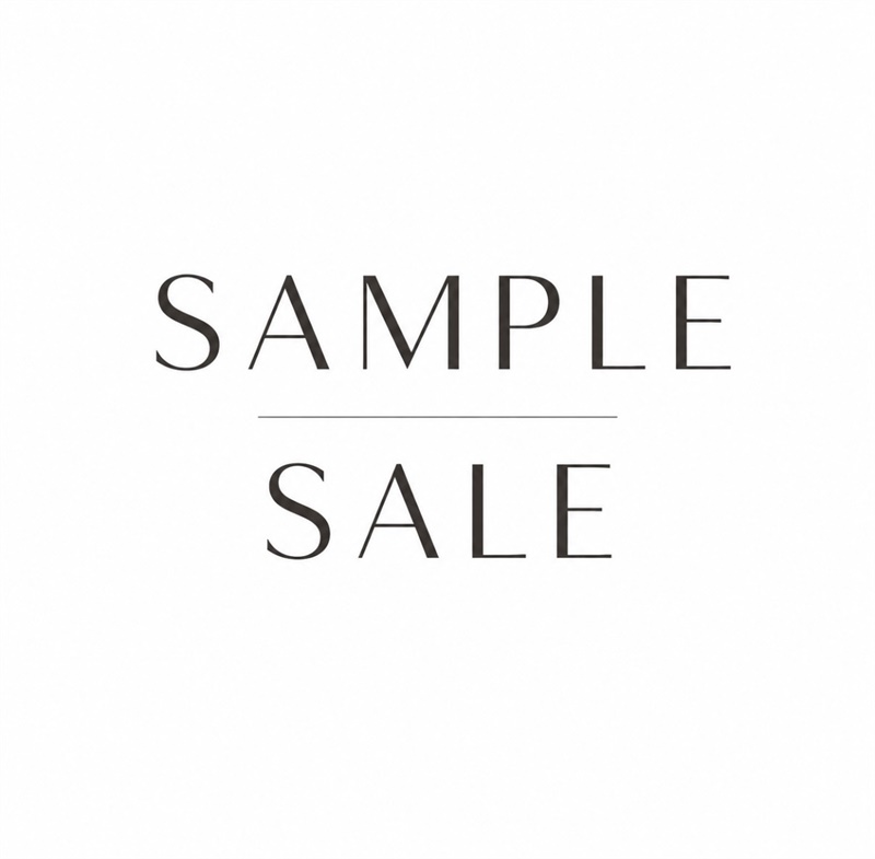 SAMPLE SALE
