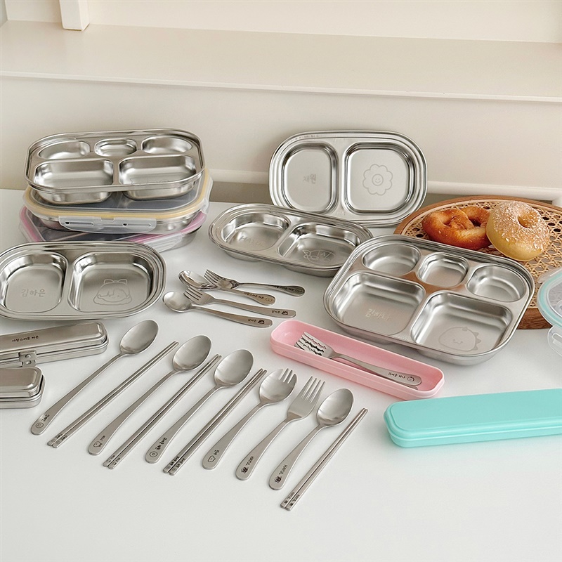 (~ 1/13 오전10시 마감)네임식기&식판