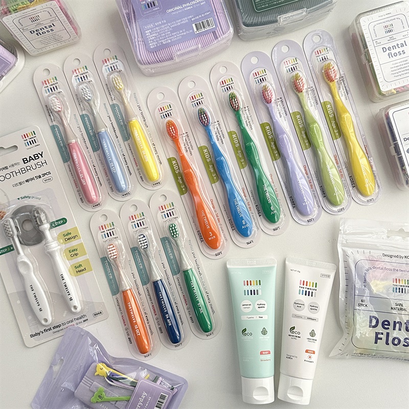 김시언 X 더트웰브칫솔&치실