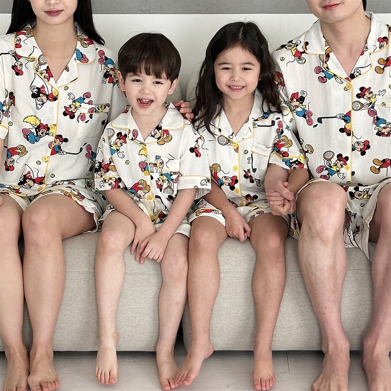 디즈니 패밀리 파자마