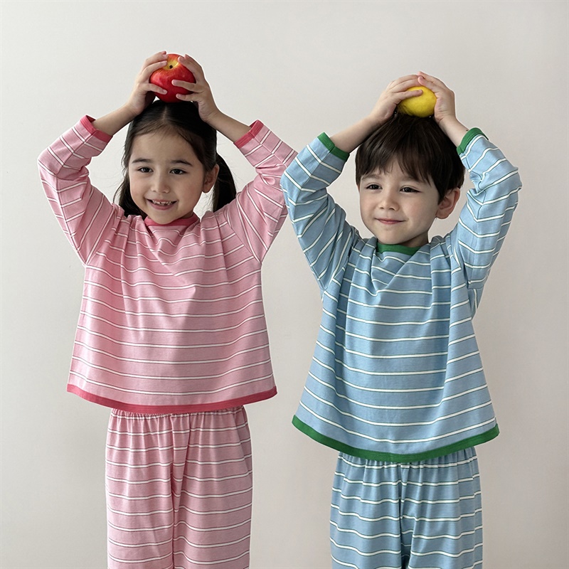 건이맘 X ECLL 루즈핏 부들모달 겨울실내복