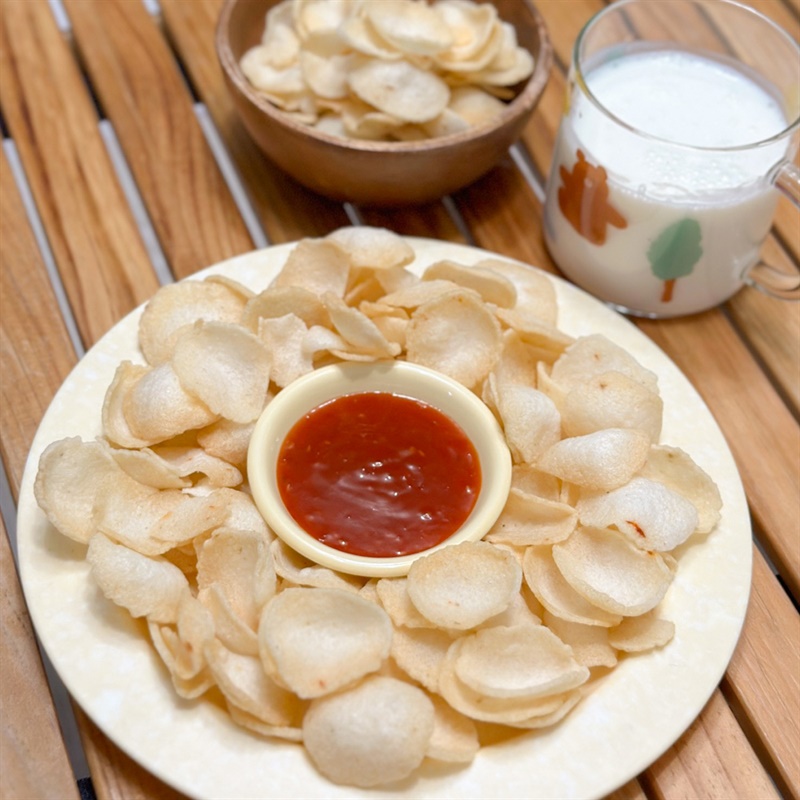 ~ 6/8
자꾸 자꾸 먹고 싶은 카사바칩🤤