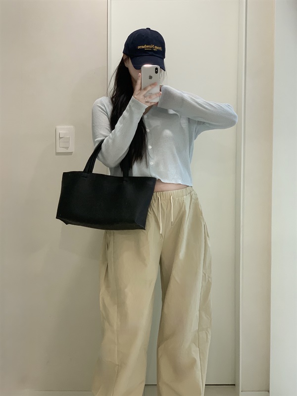 바스락 밴딩팬츠