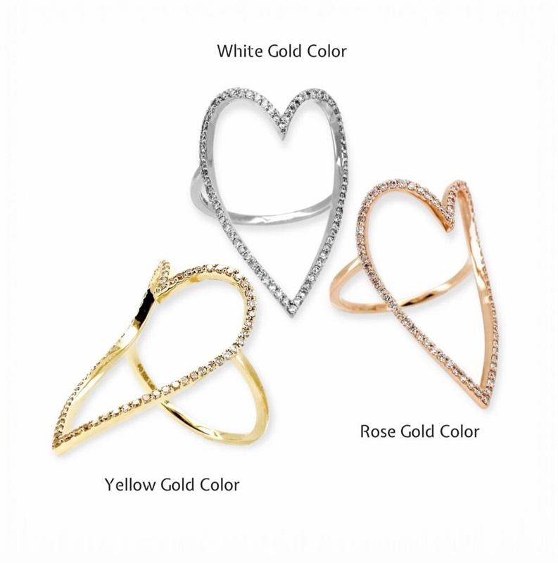 [떼오로제작] 하트반지