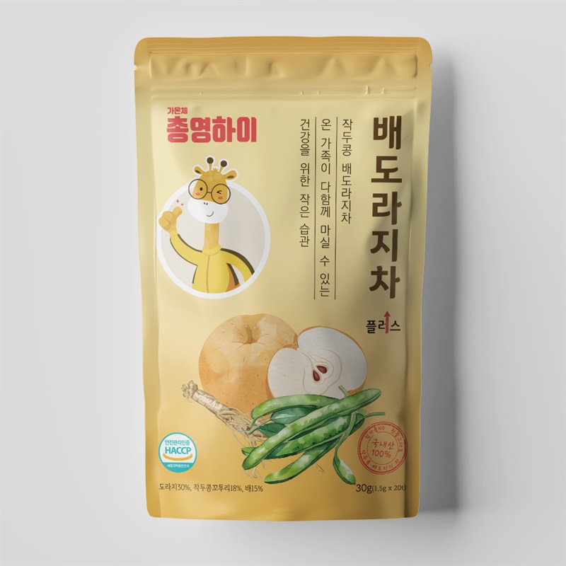 [ 하이맘 X 총영하이 ] 배도라지차 8차
