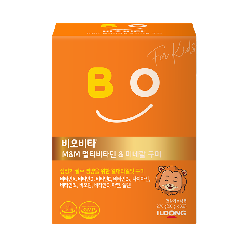 비오비타 엠엔엠 멀티비타민 12차♥