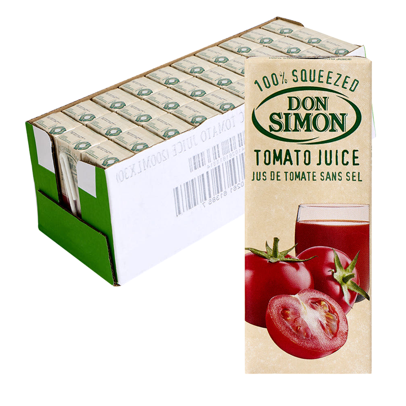 돈시몬 100% NFC 착즙주스 토마토 200ml  30팩