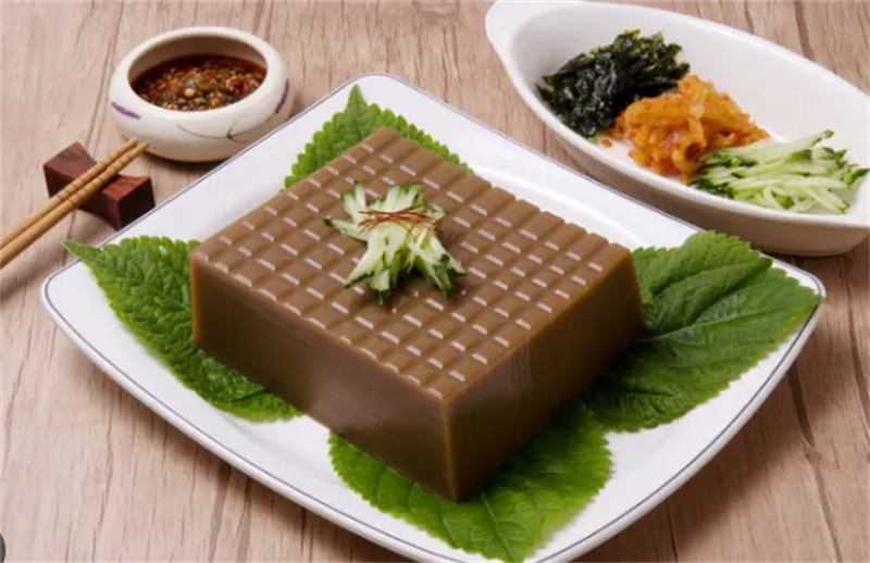 국산 100% 
도토리묵&메밀묵&도토리떡국