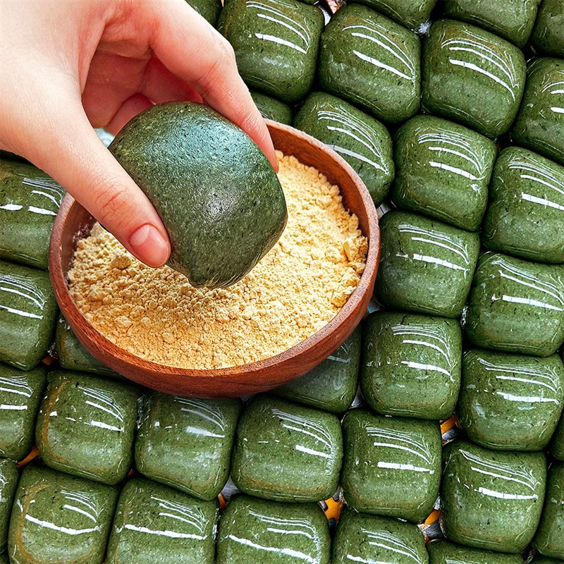 물방울 인절미 2종