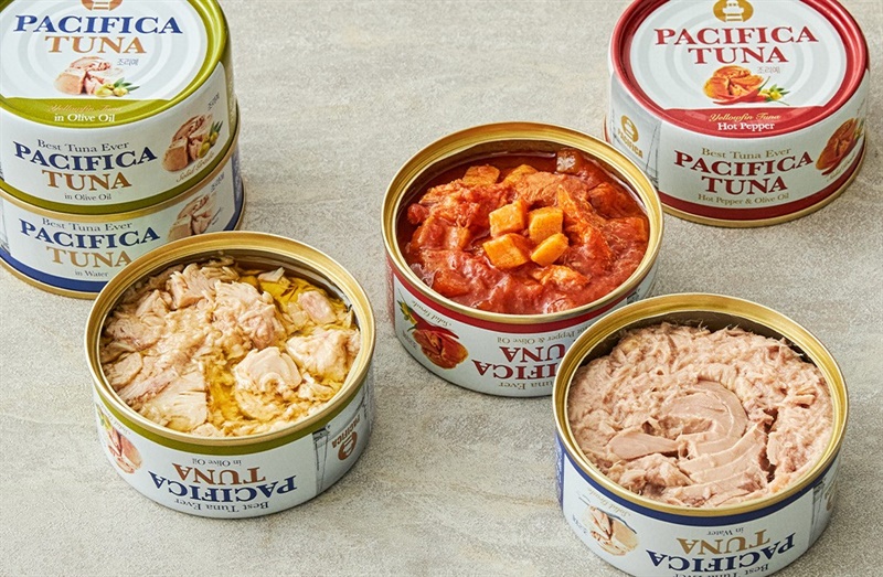 핏나나x퍼시피카튜나  황다랑어 4/9~12