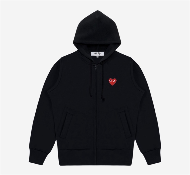 꼼데가르숑 남녀공용 후드 집업