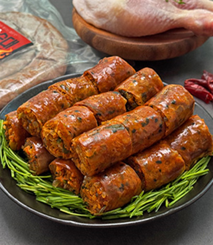 26년전통맛집 회심작! 맛있게 매운 수제 불닭순대