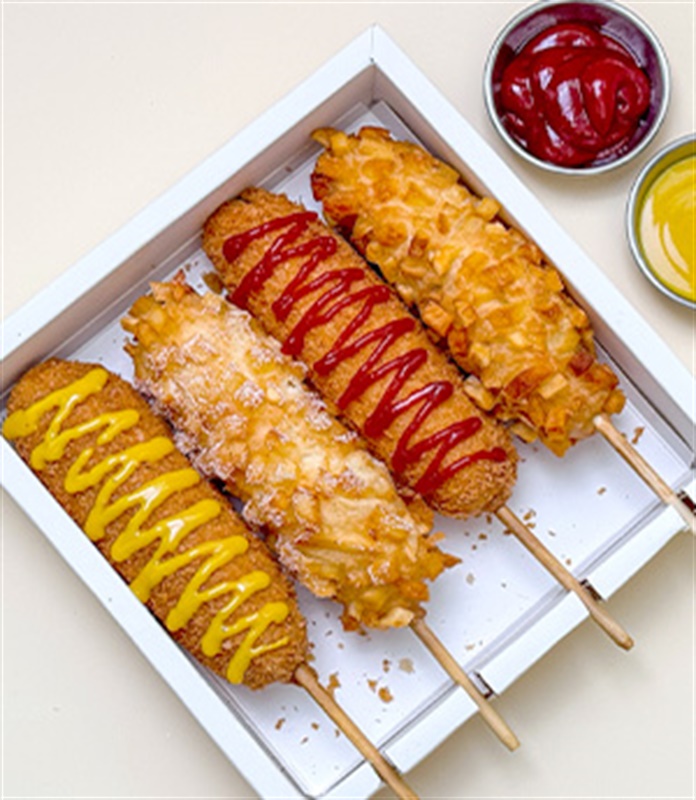 40년전통 리만월 수제 핫도그 오리지날/감자