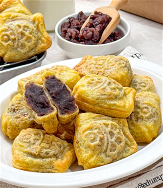 40년전통 미니 골드잉어빵 통팥/슈크림