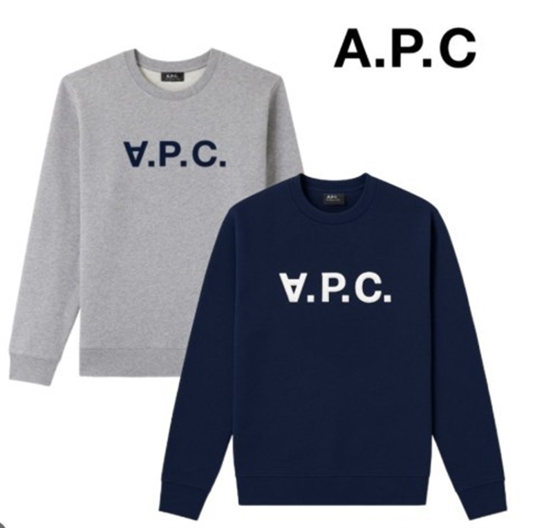 아페쎄(A.P.C) 맨투맨 - COECQ H27378