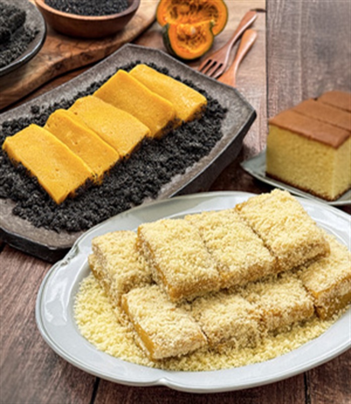 40년 전통 리만월 국산쌀카스테라  호박인절미