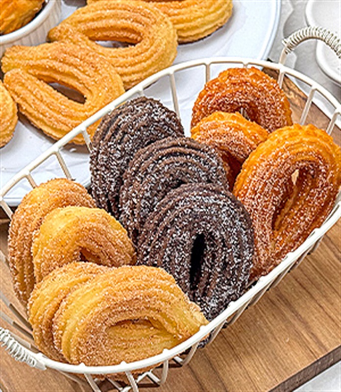 40년전통 오리지널,초코쿠키,포테이토 츄러스(슈가증정)