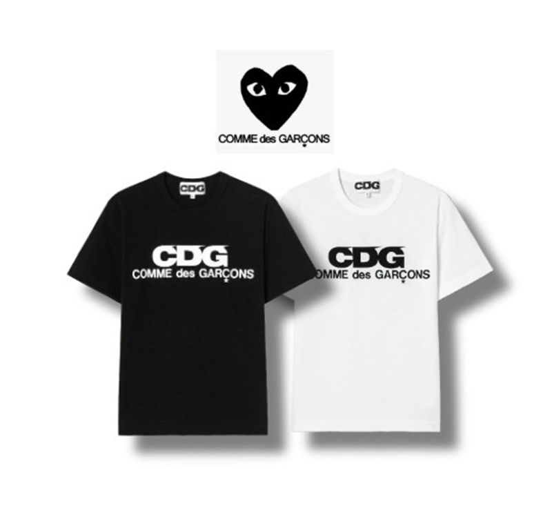 꼼데가르송 CDG  남녀공용 반팔티