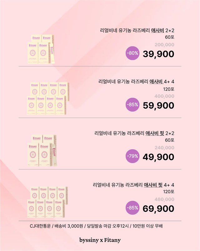 [바이씨니x피타니] 돌아온 라즈베리 애사비, 애사비핏