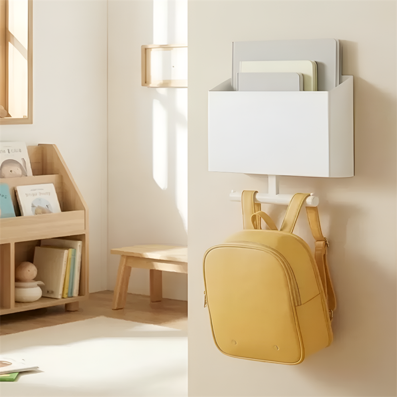 (4/19마감)무타공 앤드캡 수납행거