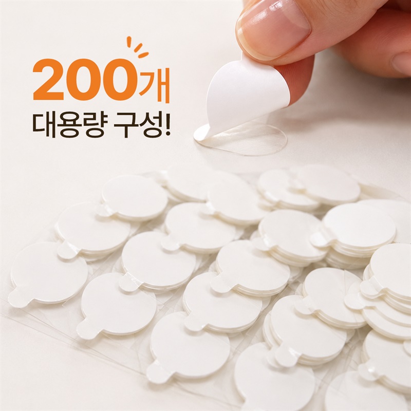 (~7/24) 동그리 다영도 양면테이프